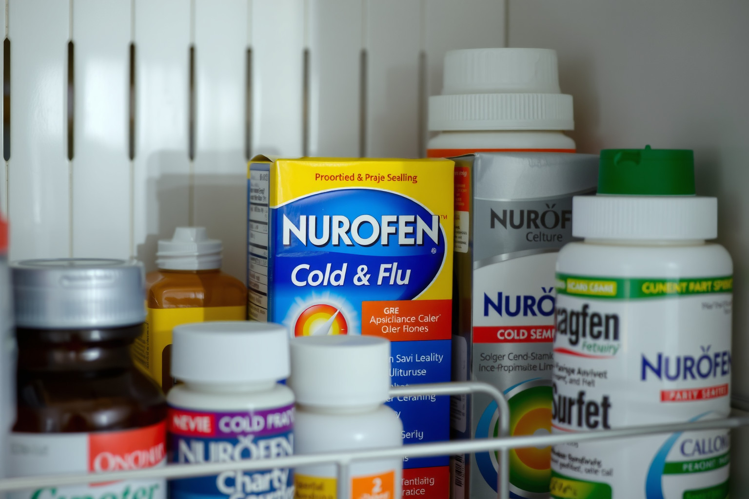 A Nurofen Cold and Flu szobahőmérsékleten, eredeti csomagolásban tárolandó.