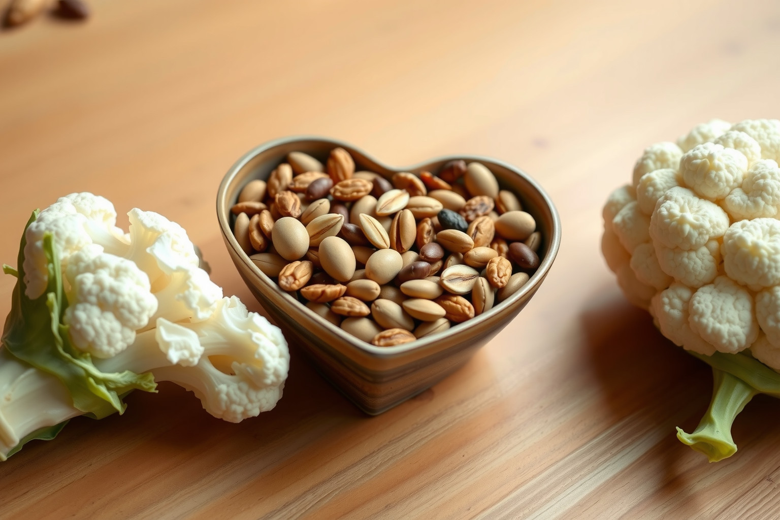 A pagoda karfiol antioxidánsai javítják a szív egészségét.