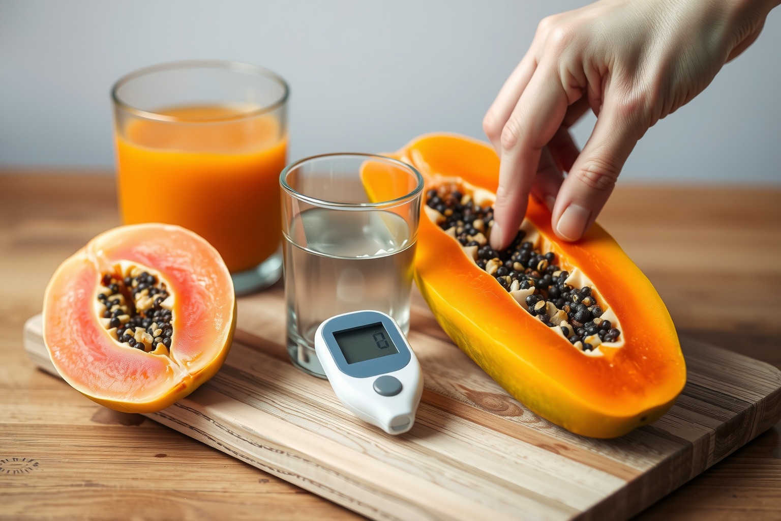 A papaya segíthet stabilizálni a vércukorszintet természetesen.