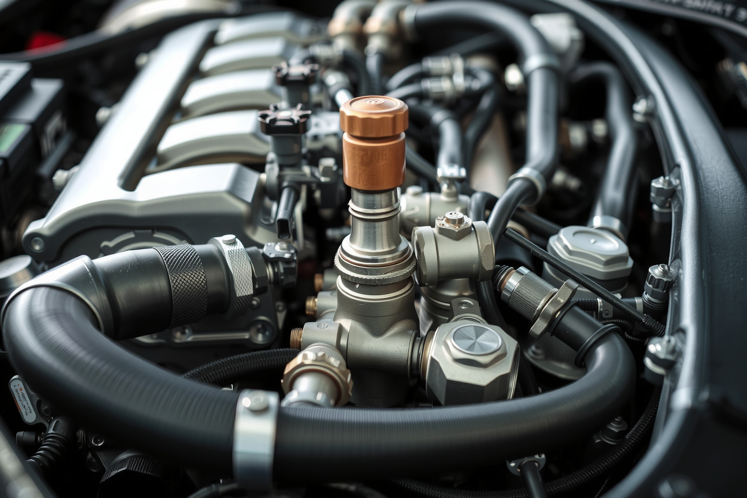 A power szelep javítja a motor légáramlását és teljesítményét.