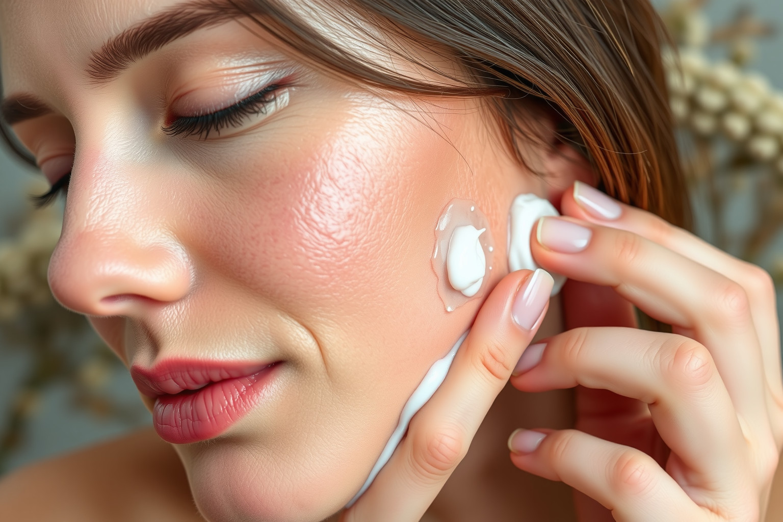 A hidratálás csökkenti a retinol okozta bőrpírt és hámlást.