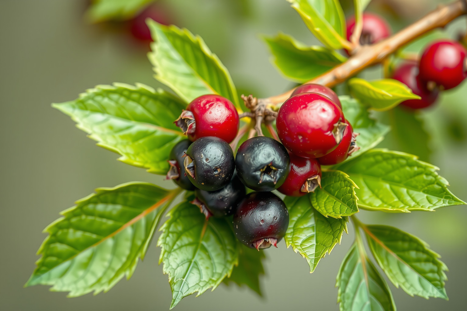 A som gyümölcs gazdag antioxidánsokban és természetes polifenolokban.
