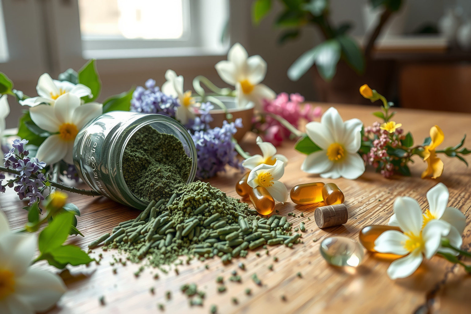 A spirulina csökkentheti az allergiás tünetek intenzitását hatékonyan.