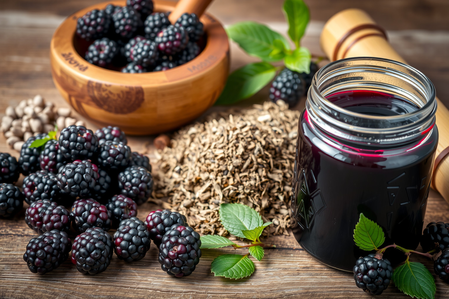 A szeder teája gyulladáscsökkentő és immunerősítő népi gyógymód.