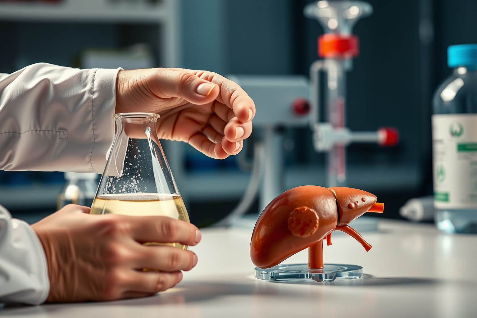 A szódabikarbóna mérsékelheti az alkoholos májkárosodás gyulladását.