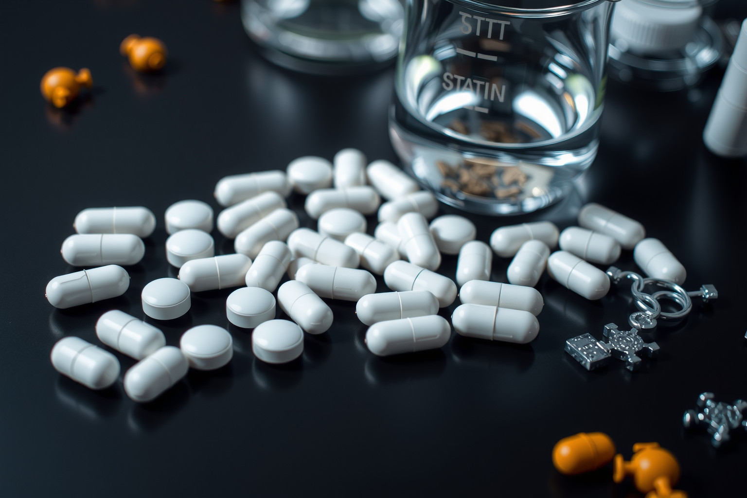 A sztatinok lipofil és hidrofil típusokra oszthatók farmakokinetikájuk szerint.
