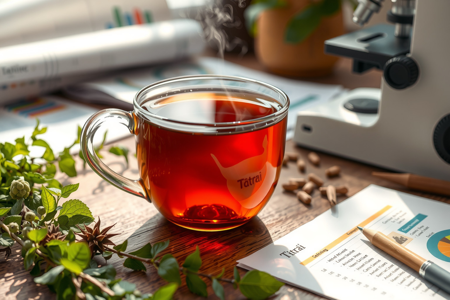 A Tátrai tea antioxidánsai csökkenthetik a gyulladást és stresszt.