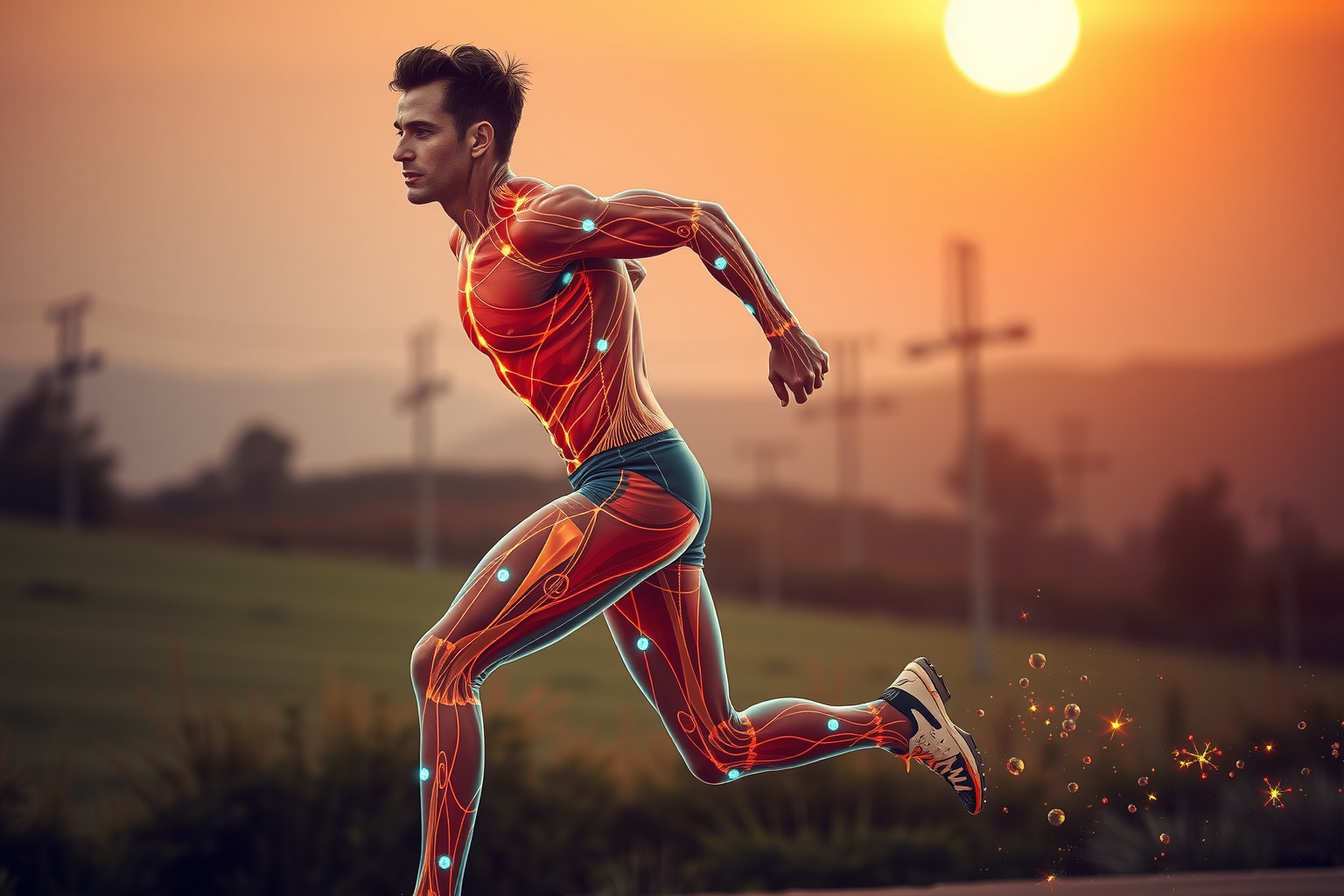 A taurin csökkenti az oxidatív stresszt, fokozva sportteljesítményt.
