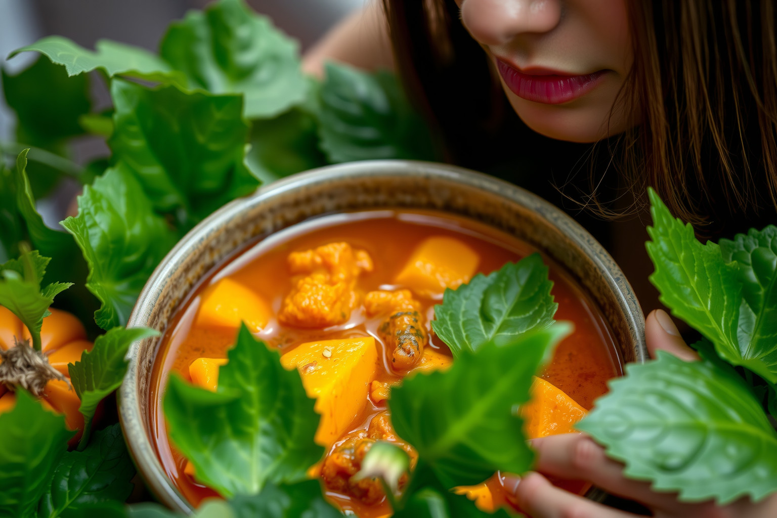 A tökfőzelék gazdag antioxidánsokban, támogatja a bőr és haj egészségét.