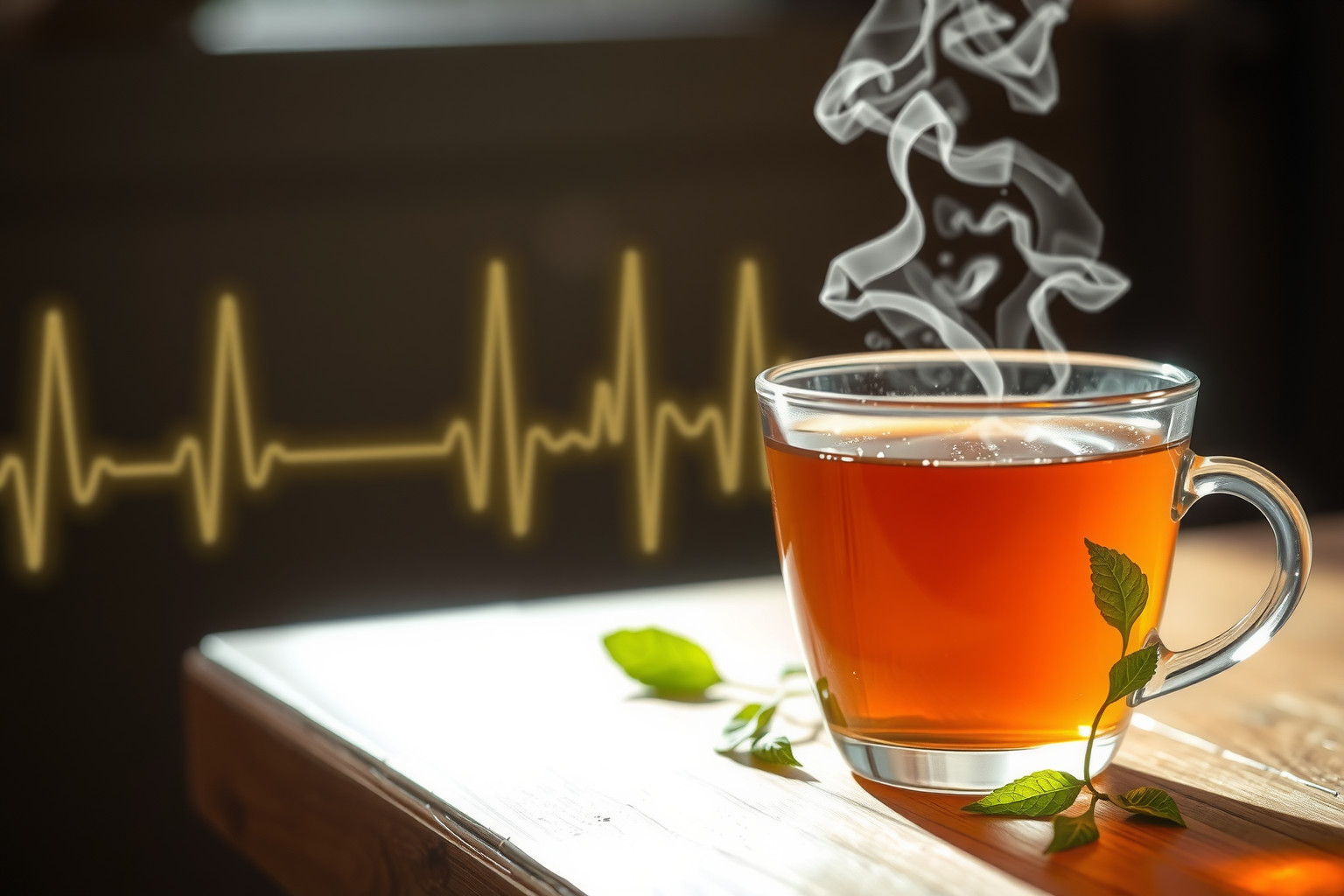 A tudólevel tea antioxidánsai segíthetnek a szív egészségének támogatásában.