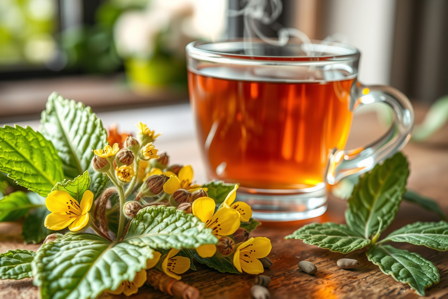 A tüdőlevelű tea csökkenti a dohányzás okozta légúti gyulladást.