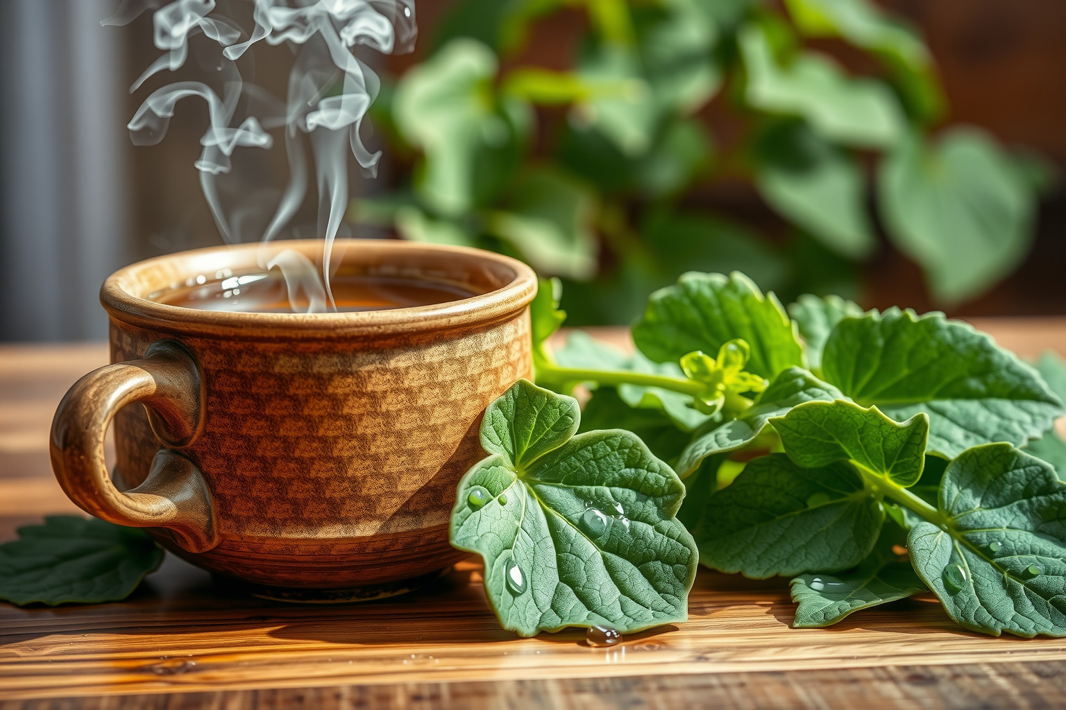 A tüdőlevelű tea hatóanyagai hatékonyan oldják a nyálkát.