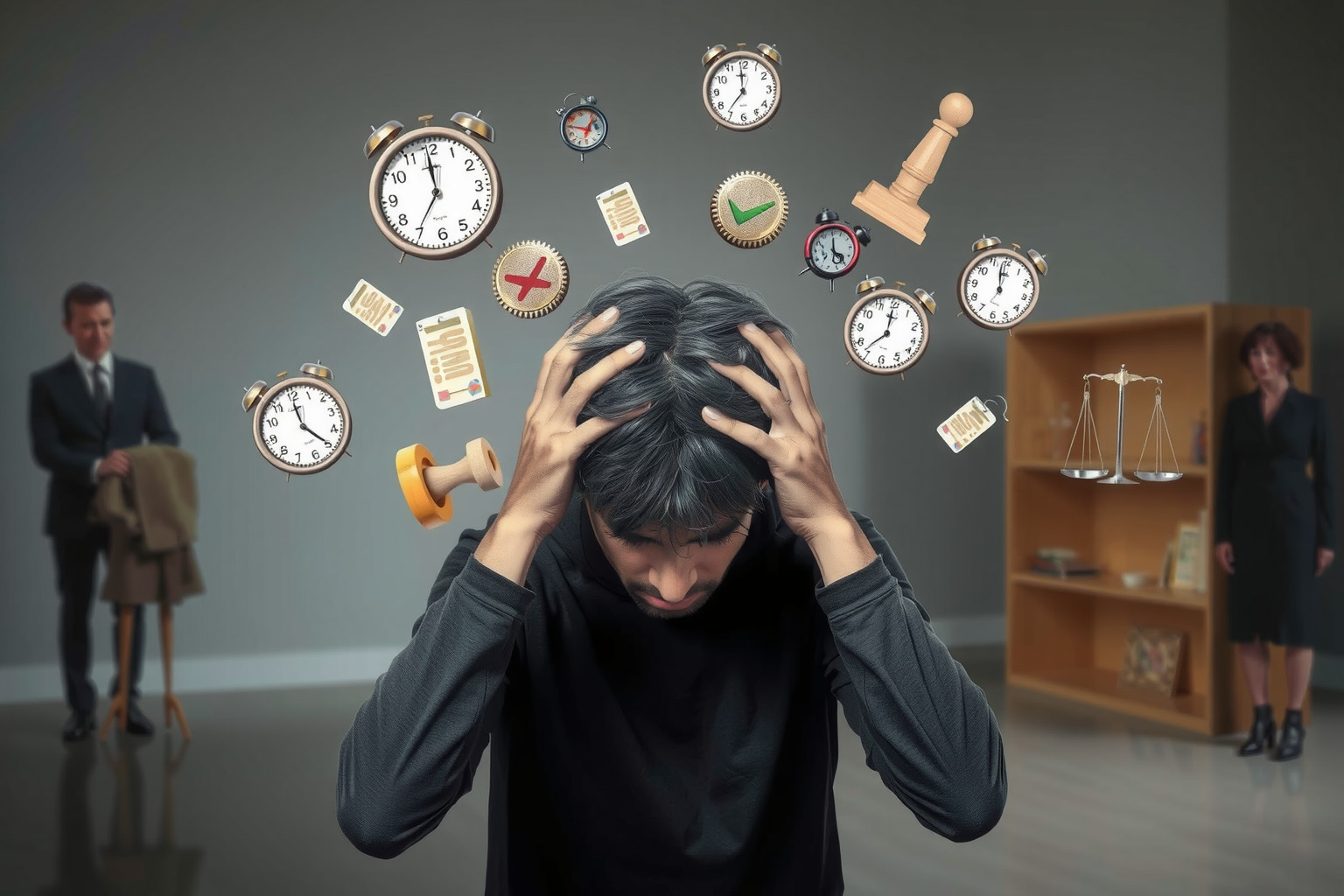 A túlzott elvárások stresszt és önértékelési problémákat szülnek.