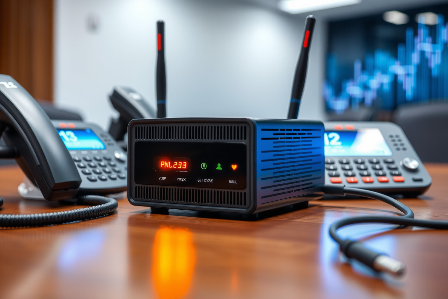 A PBX és VoIP integráció növeli a vállalati kommunikáció rugalmasságát.