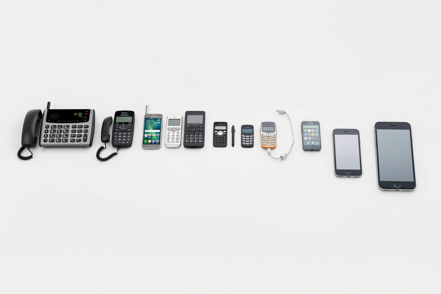 Az első vezeték nélküli telefon 1946-ban jelent meg Amerikában.