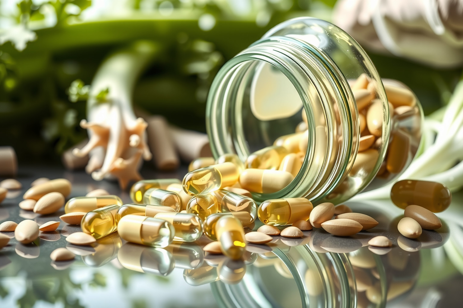 A zellermag olaj kapszula gazdag antioxidánsokban és flavonoidokban.