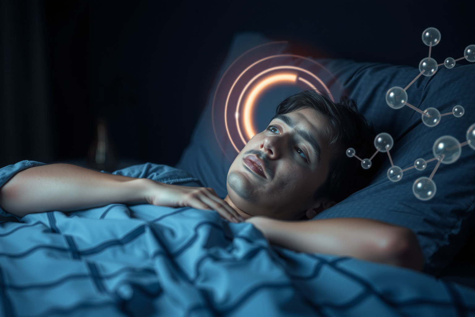 A mágneses mező serkentheti a melatonin termelést, javítva alvást.