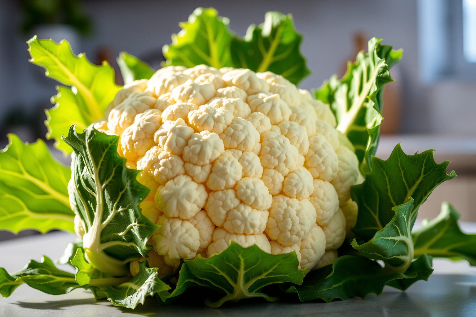 A pagoda karfiol erős antioxidánsai segítik a sejtvédelem.
