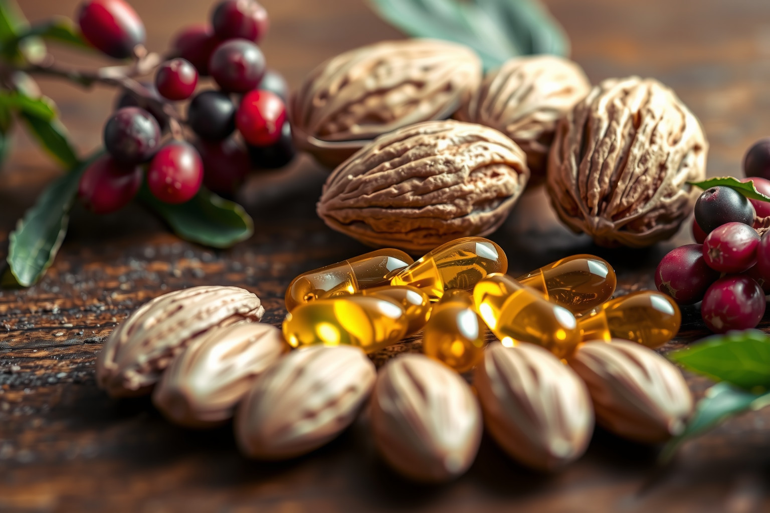 A mandula E-vitaminja és flavonoidjai hatékony májvédők.