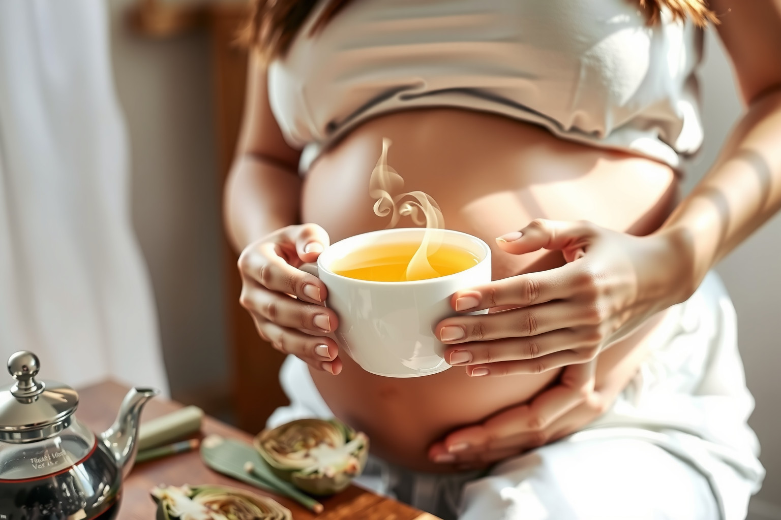 Terhesség alatt az articsóka tea fogyasztása orvosi jóváhagyás szükséges.