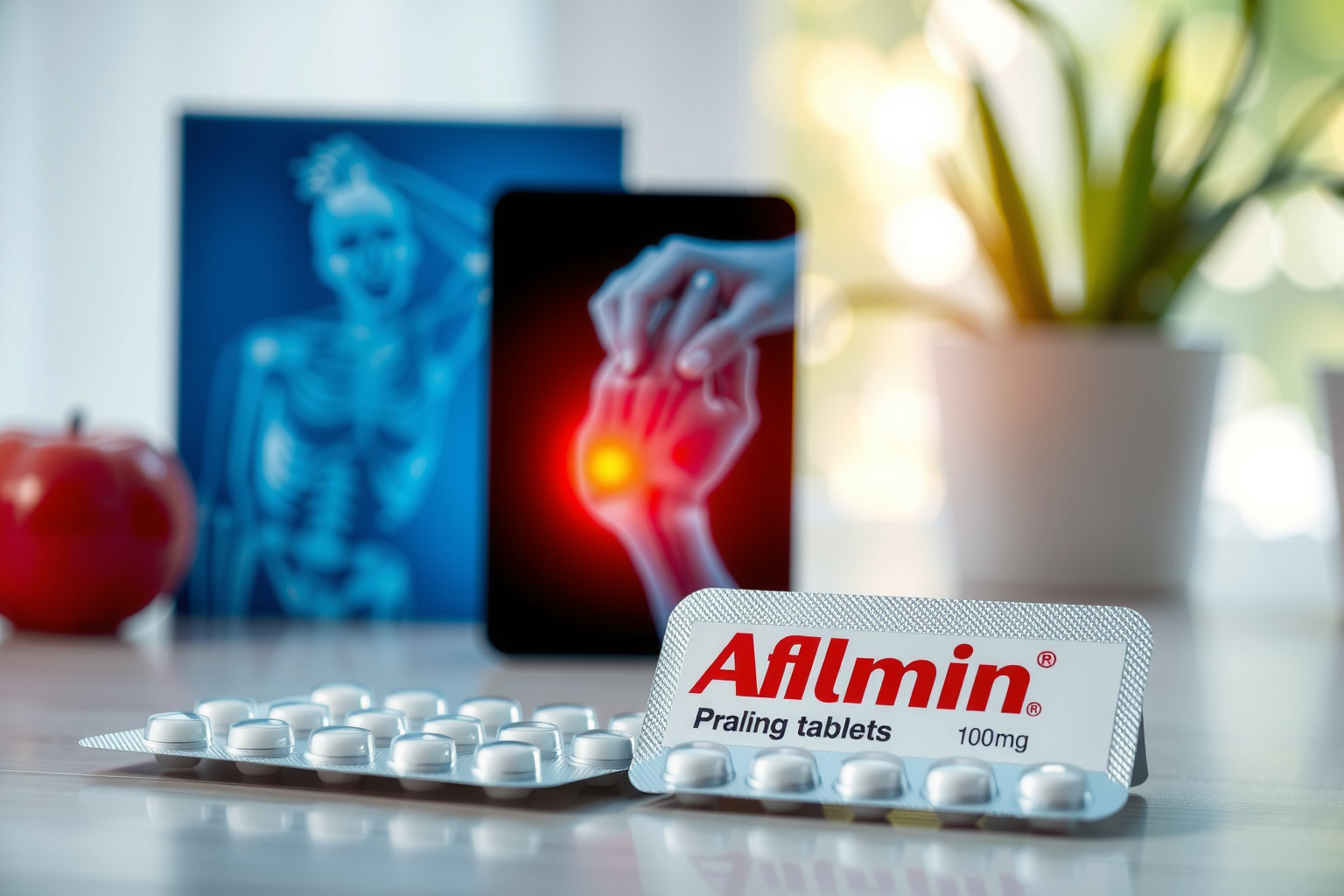 Az Aflamin 100 mg hatékony ízületi gyulladás és fájdalom esetén.