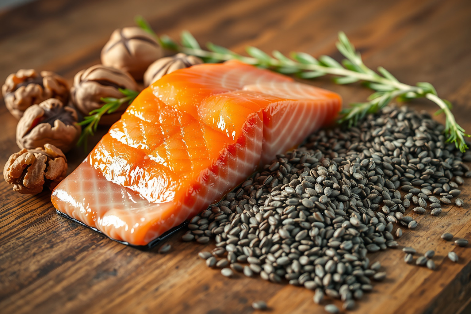 Az ajánlott napi omega-3 mennyiség támogatja az agy fejlődését.