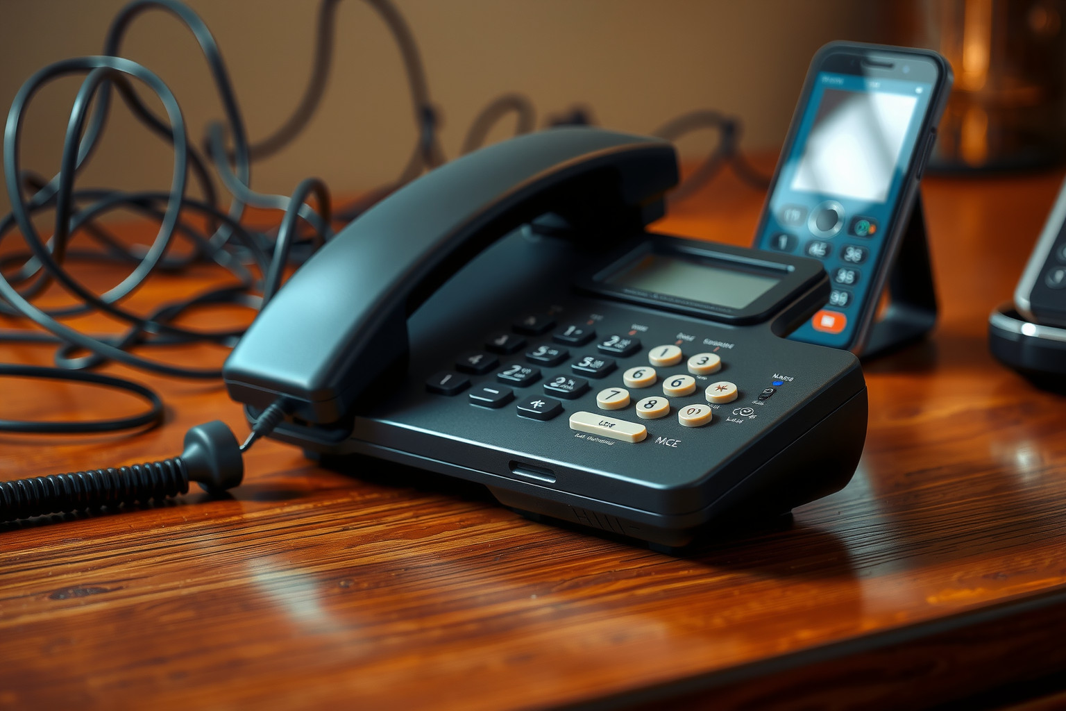 Az analóg telefonok jelminősége könnyen romlik, zajossá válik.