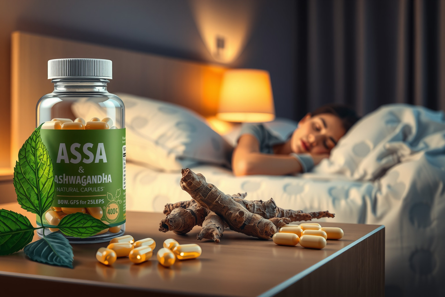 Az ashwagandha jelentősen javítja az alvás minőségét álmatlanságban.