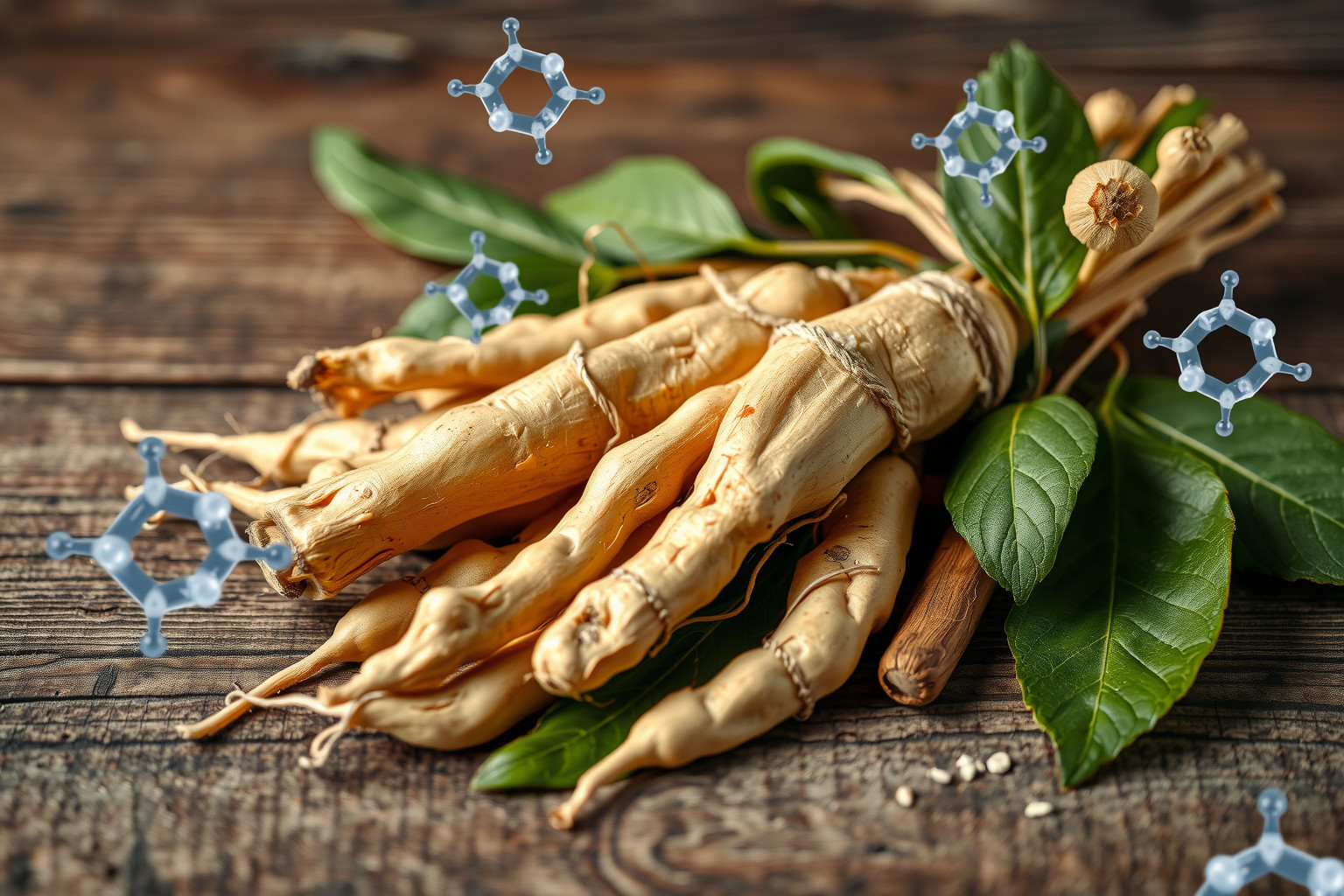Az Eleuthero ginseng adaptogén hatóanyagai erősítik az immunrendszert.