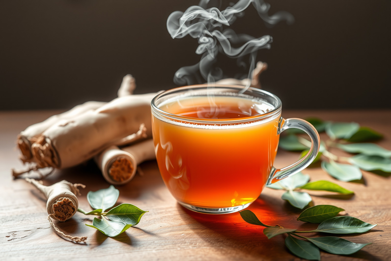 Az Eleuthero ginseng tea erős antioxidáns, védi sejtjeinket.