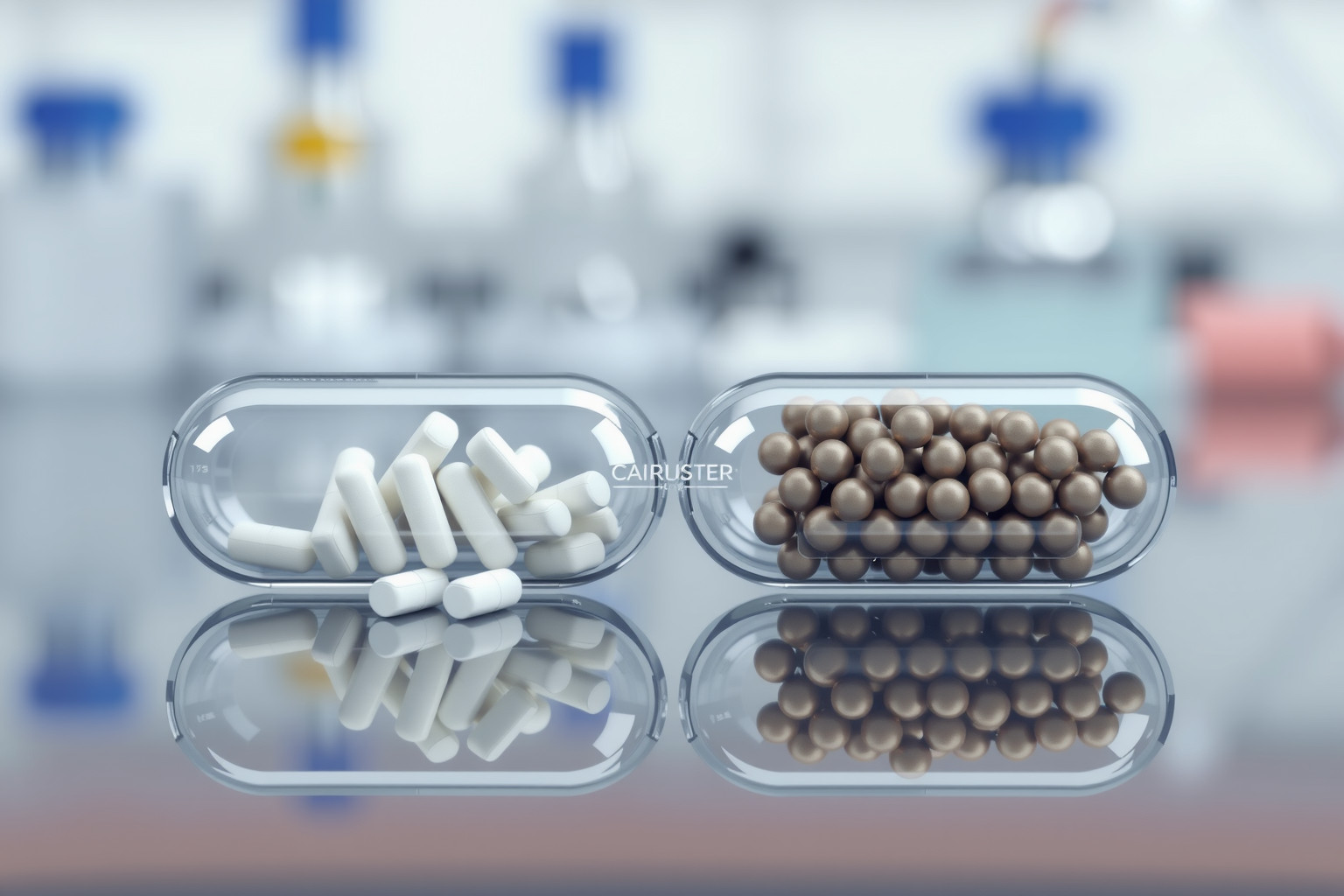 Az escitalopram hatásosabb a placebónál depresszió kezelésében.