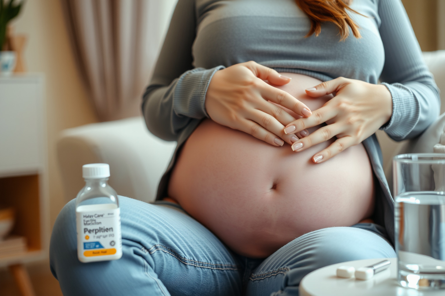 Az Escitalopram terhesség alatt orvosi felügyeletet igényel.