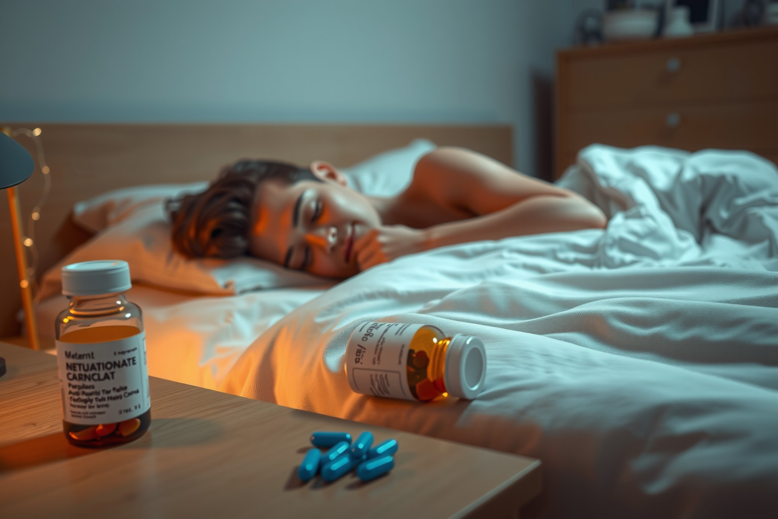 Az Escitalopram javíthatja az alvás minőségét és időtartamát.