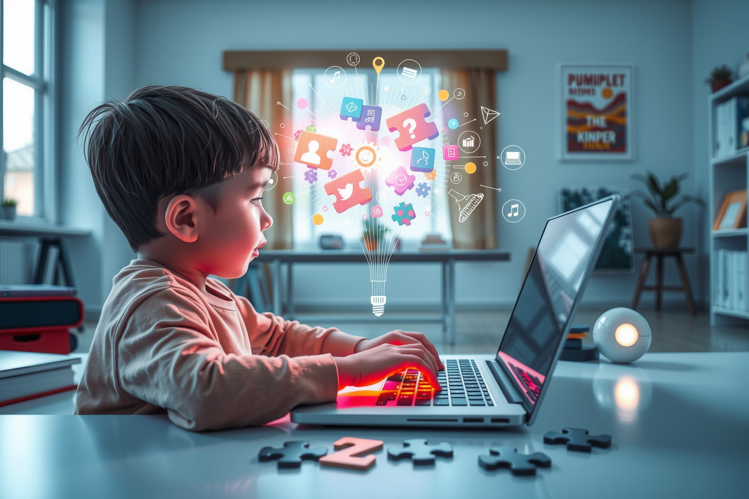 Az internet ösztönzi a kreatív gondolkodást és innovatív problémamegoldást.
