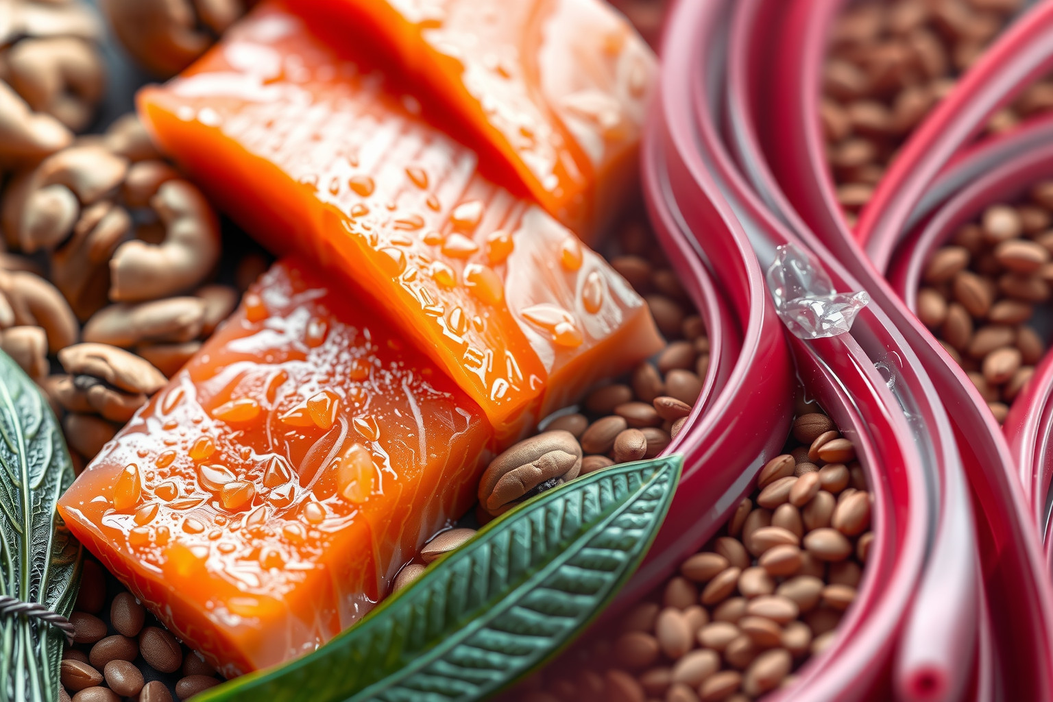 Az omega-3 csökkenti az LDL-t és növeli a HDL-t.