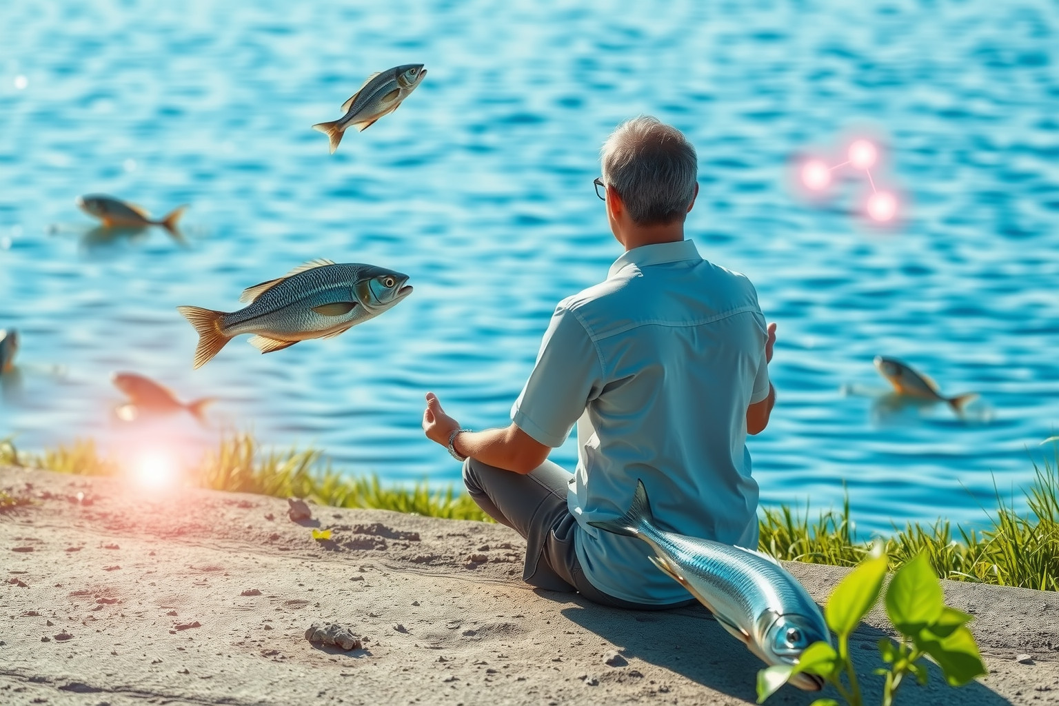 Az omega-3 csökkenti a stresszt és enyhíti a szorongást.
