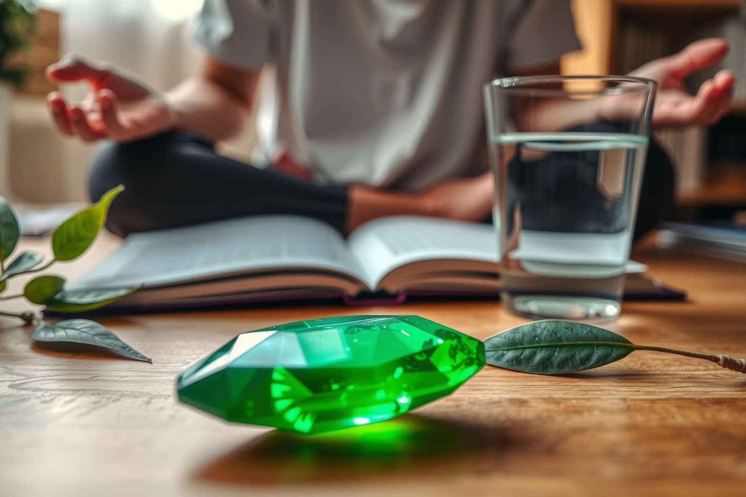 Az smaragd segíti a mentális fókuszt és emlékezetet.