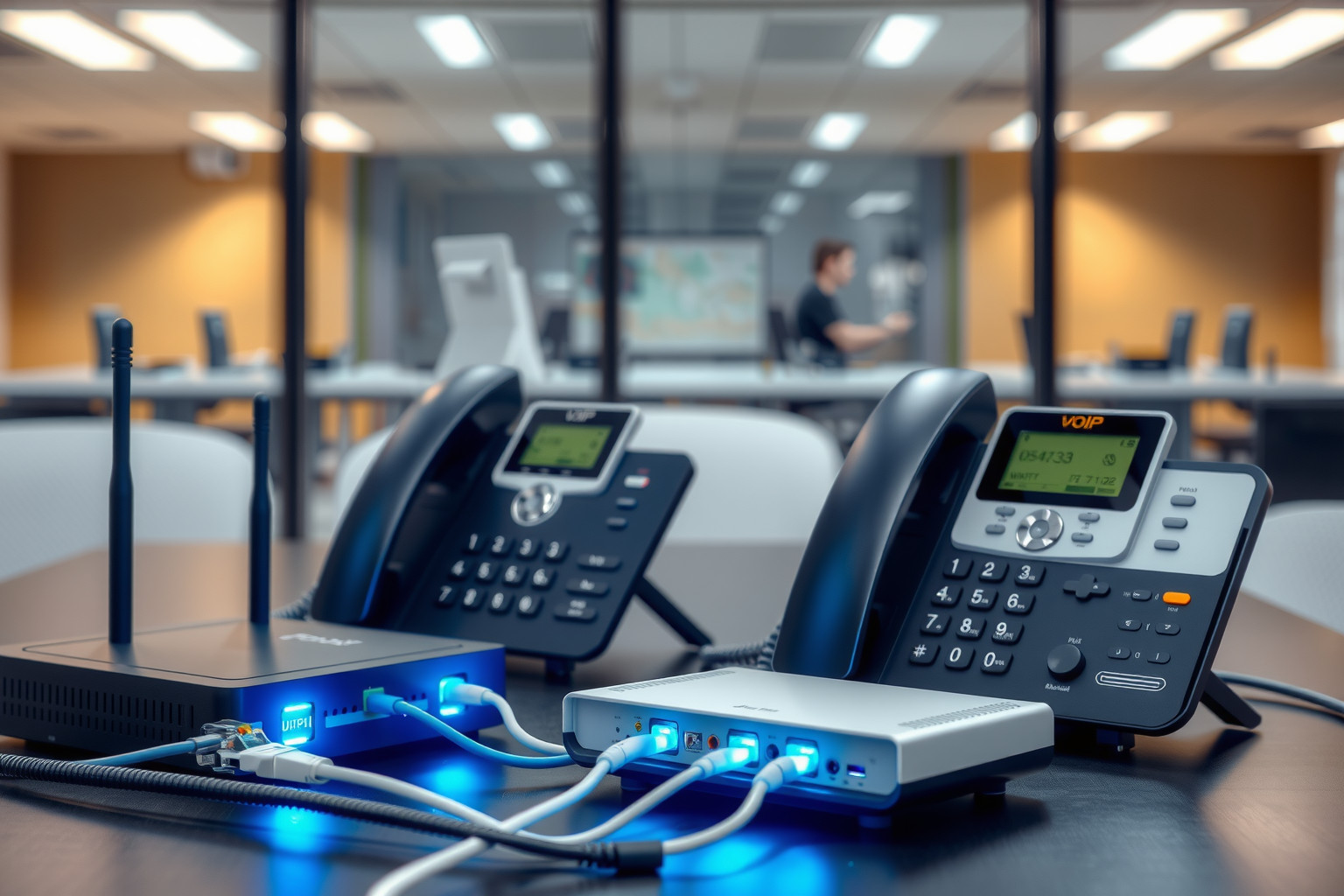 A fix IP cím megbízható VoIP hívásokat biztosít szakadás nélkül.