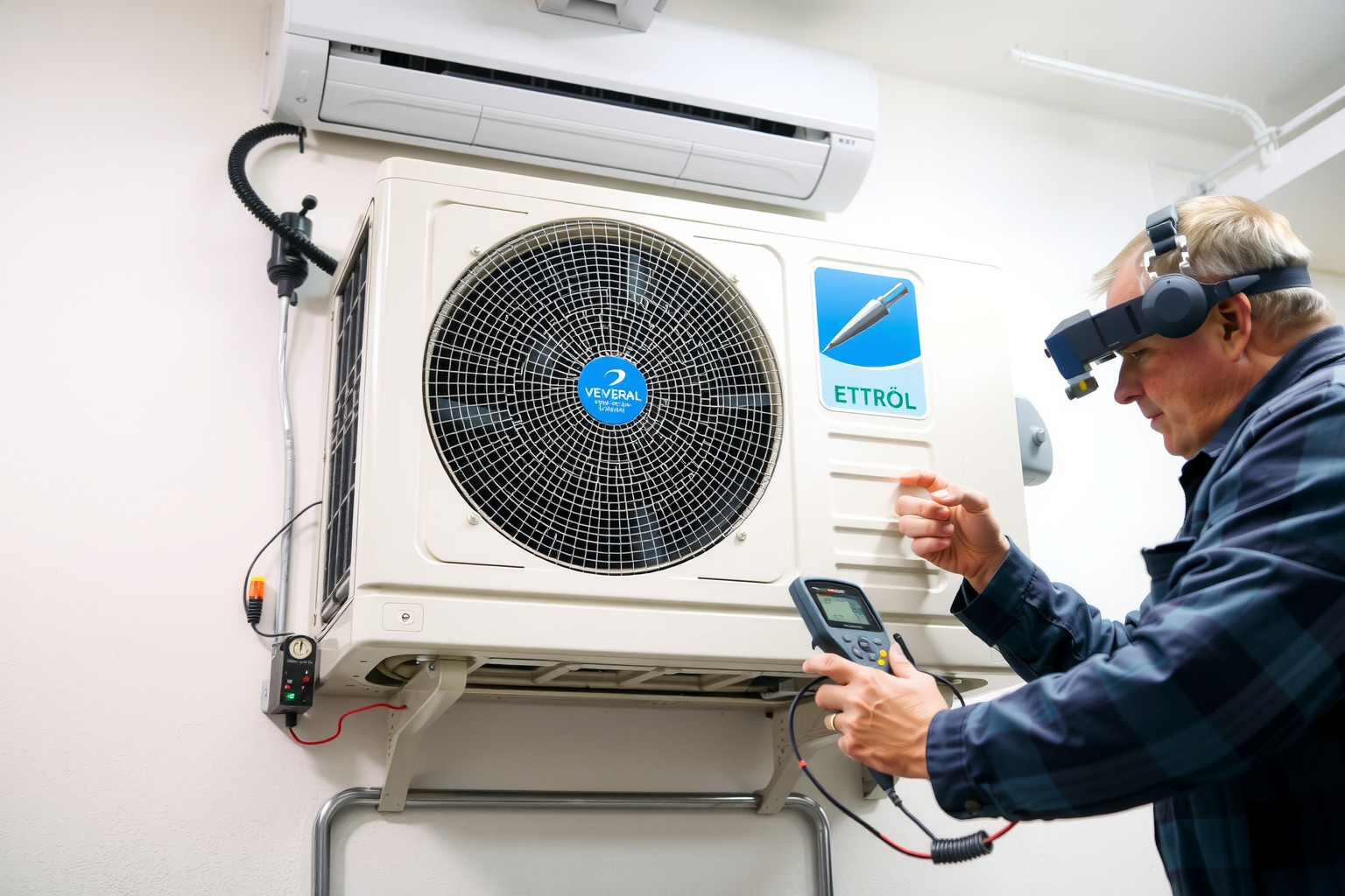 Az inverteres klímák hibáinak gyors felismerése energiatakarékosságot növel.