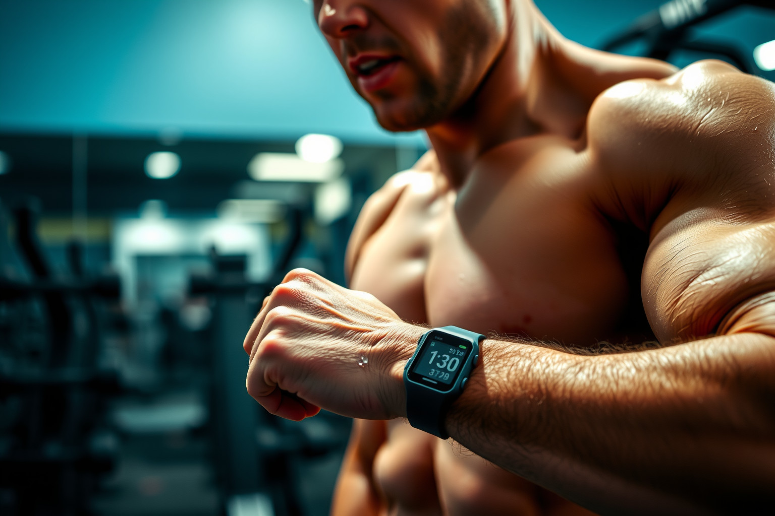 A pulzusmérés segít optimális intenzitásban edzeni HIIT során.