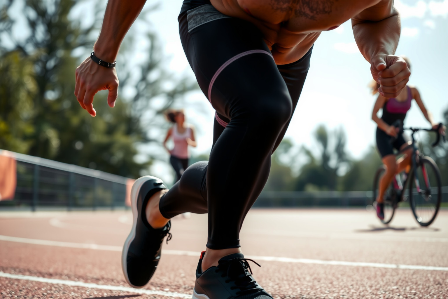A HIIT gyorsítja az anyagcserét, több kalóriát égetve.