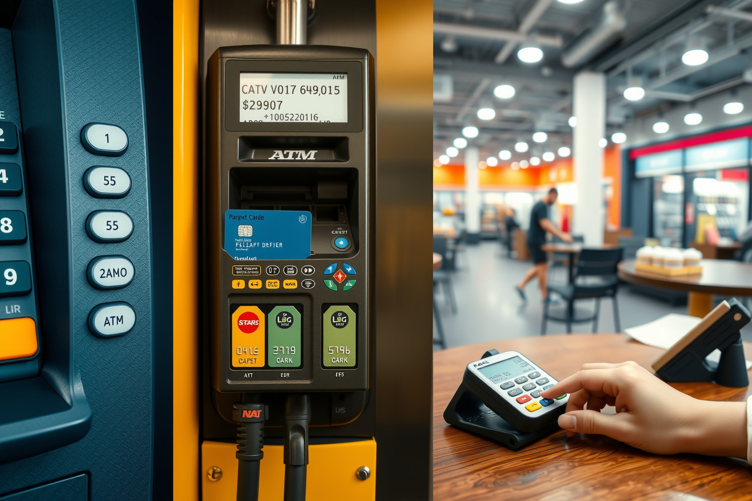 A skimmerek leggyakrabban ATM-ek és benzinkutak közelében jelennek meg.