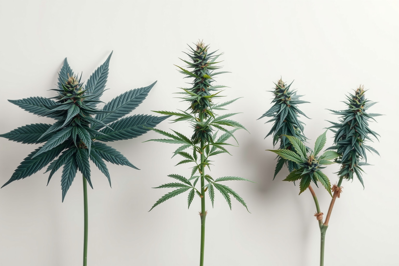 Az Indica általában nyugtató, a Sativa élénkítő hatású.