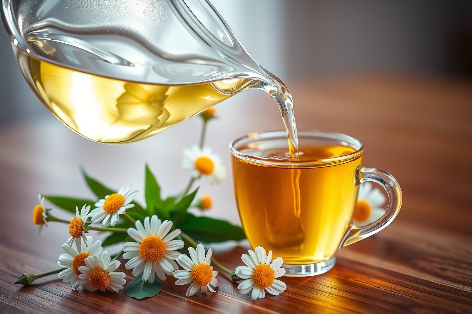 A kamilla tea enyhíti a stresszt és elősegíti az alvást.