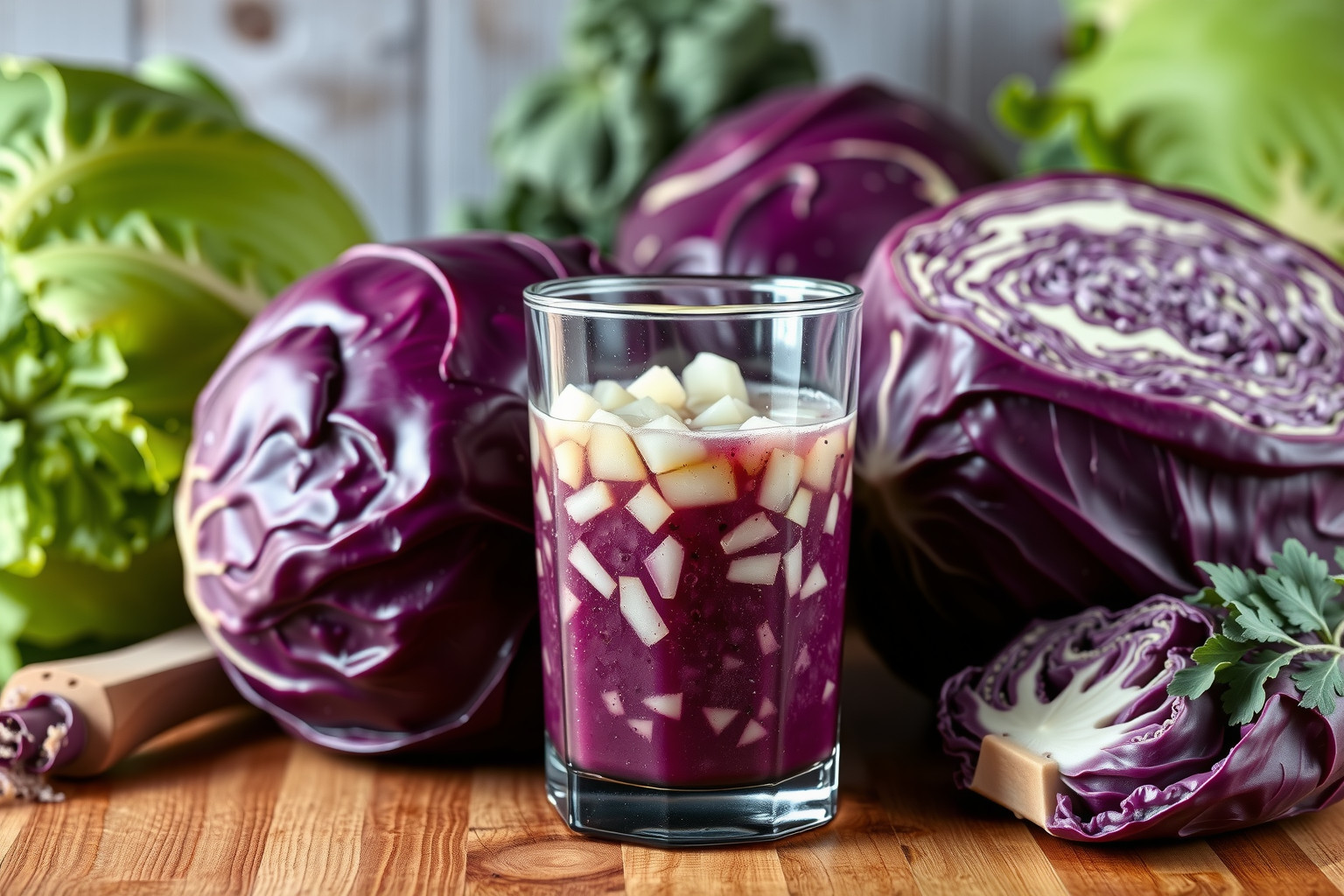 A káposztalé gazdag C-vitaminban, erősíti az immunrendszert.