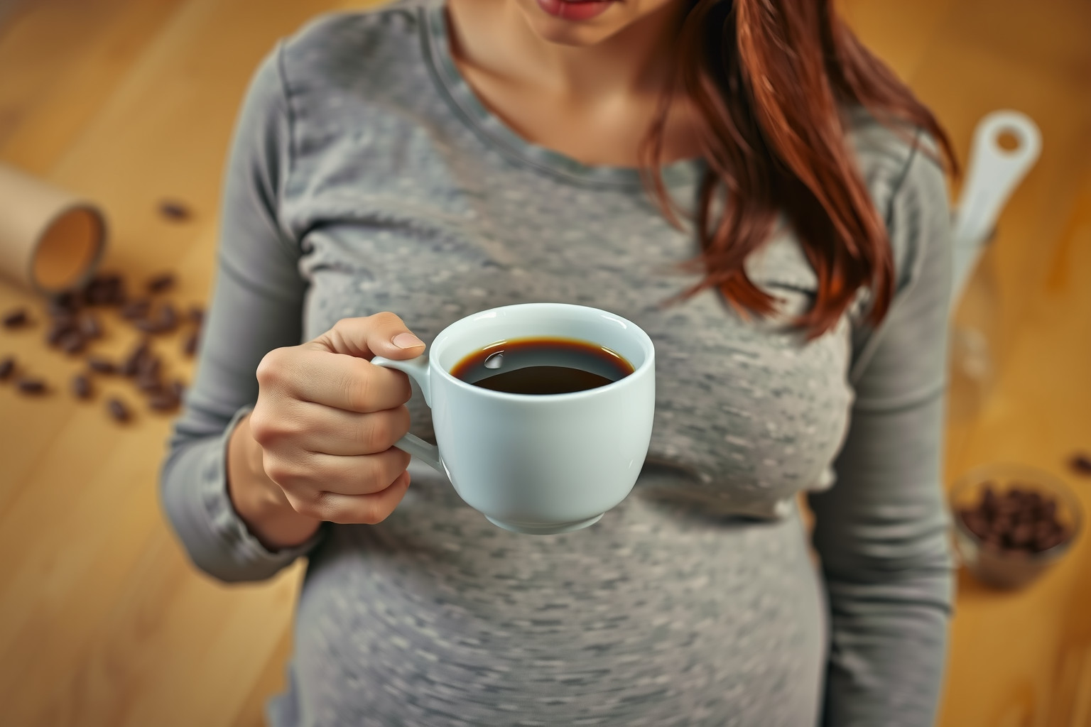 Terhesség alatt napi 200 mg koffein fogyasztása ajánlott.