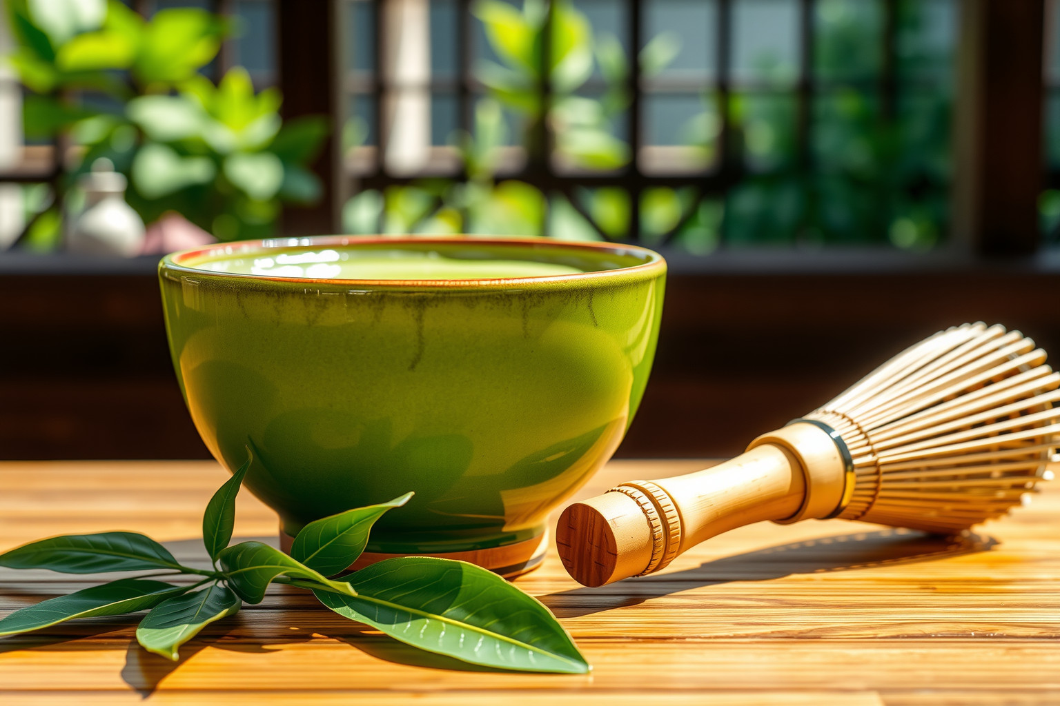 A matcha fogyasztása kiváló stresszcsökkentő hatású mindenkinek.