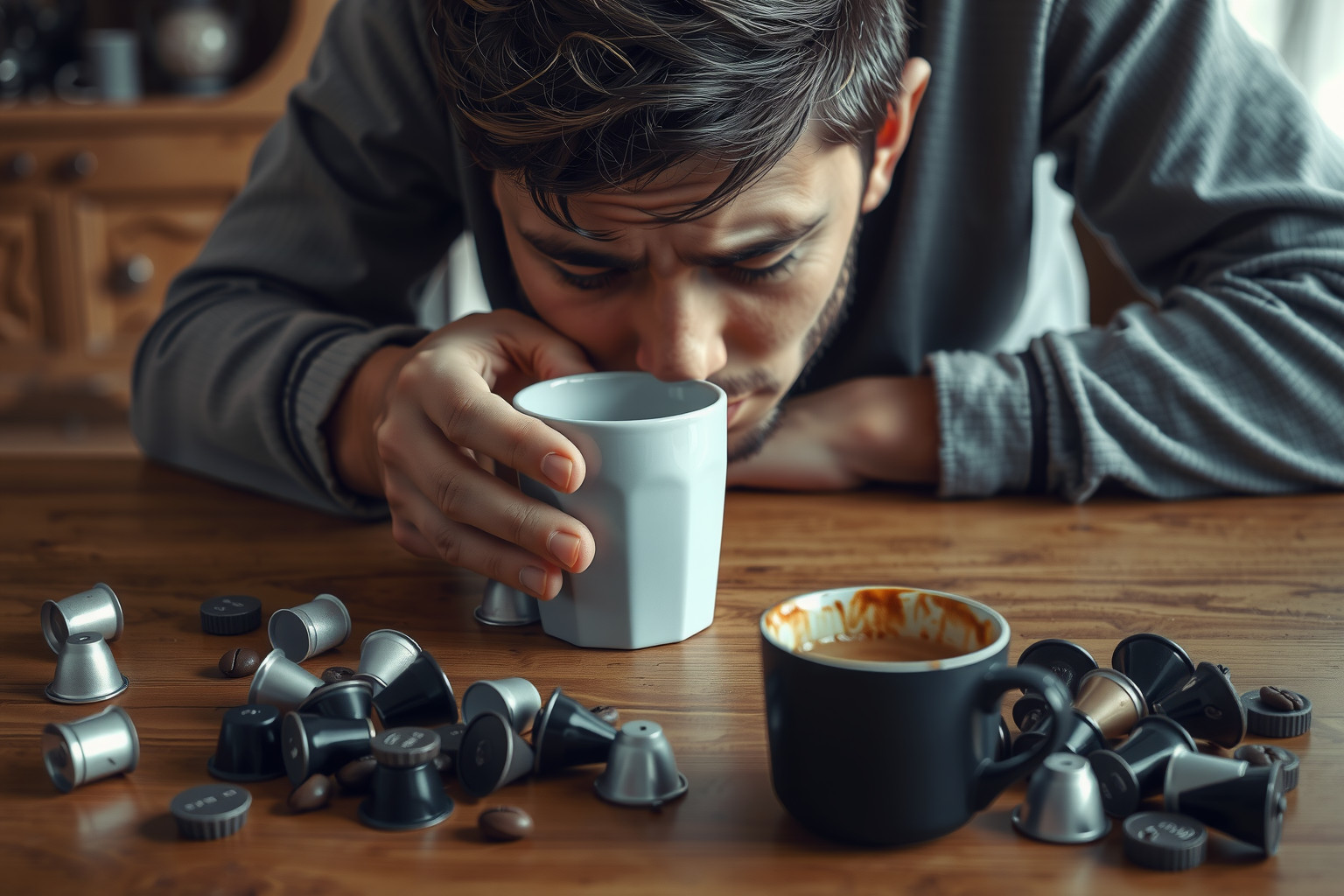 A koffein megvonása fejfájást és koncentrációzavart okozhat.