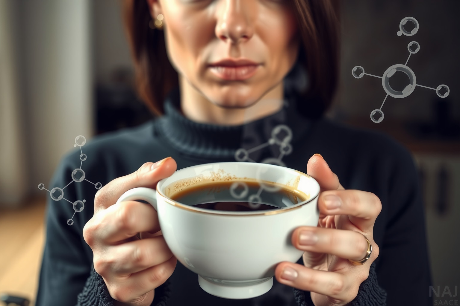 A koffeinérzékenység egyéni reakció, kezelése dóziscsökkentéssel lehetséges.