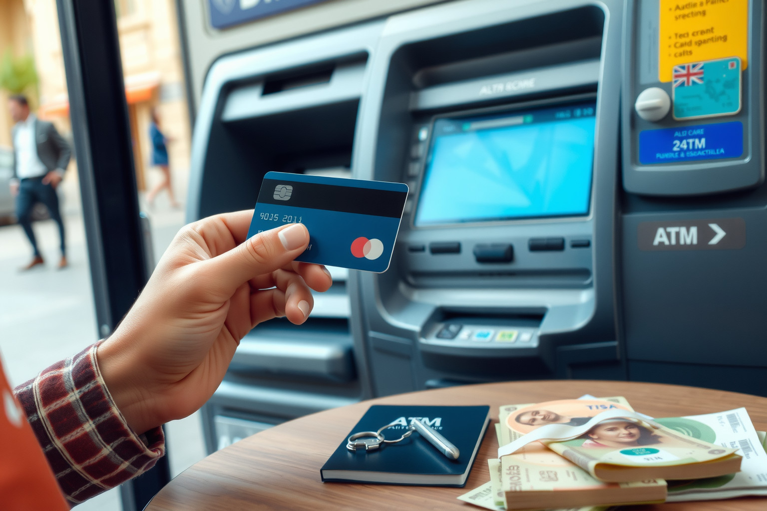 Külföldön mindig ellenőrizzük az ATM-ek biztonságát csalás ellen!
